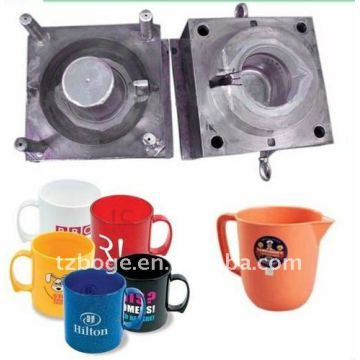 moule en plastique de tasse / moule de moulage par injection / moule de tasse d&#39;eau